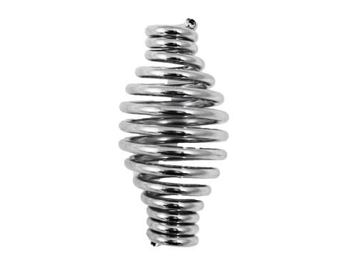 Enviro & Vista Flame EFW Door Spring Handle - Nickel (10-007)
