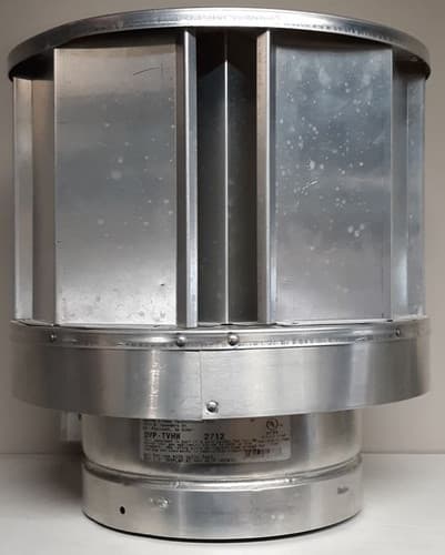 Heat N Glo 1/2" Malleable Pipe Cap (10-1053)