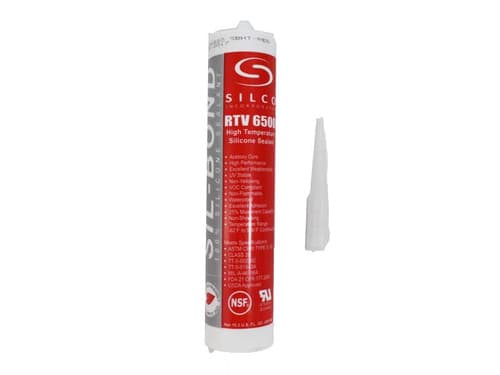Kingsman Hi-Temp Silicone 300m l- Red (1000-150GE)