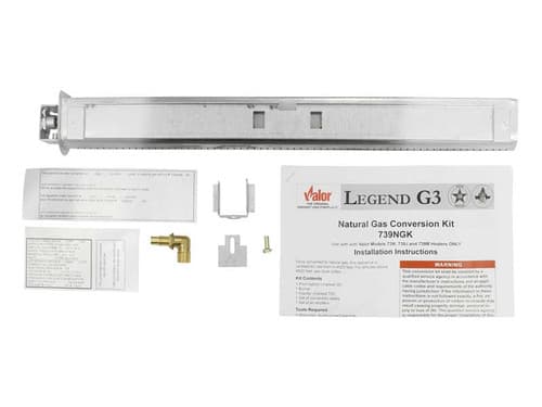 Valor H3 Conversion Kit - NG (1000NGK)