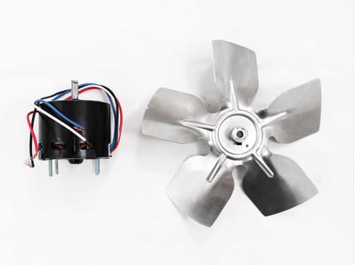 Country Flame Motor with Fan (100102CF)