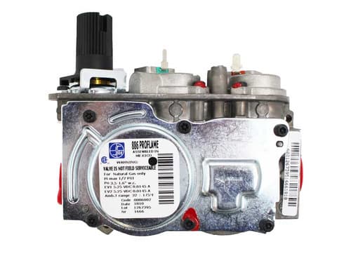Kingsman IPI Proflame PF2 Valve with Stepper Motor - LP (1005-P002SI)