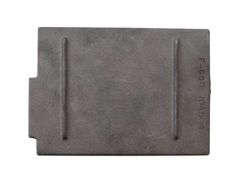 Jotul F-600 Firelight CB Back Burner Plate (10400412)