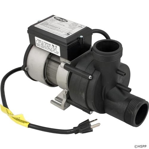 Balboa Vico WOW Bath Pump with Air Switch & Cord (1050031)