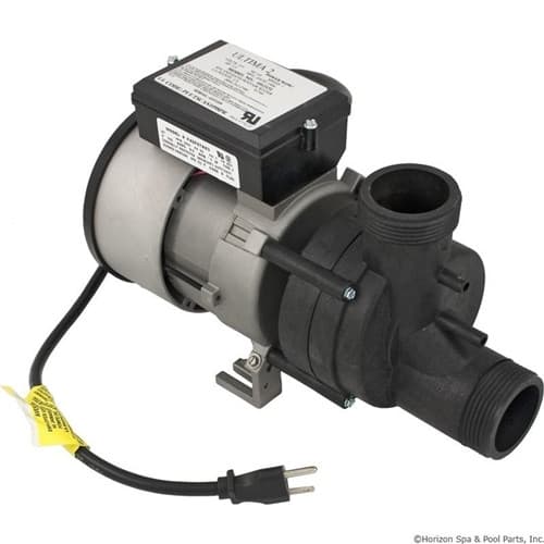 Balboa Vico Power WOW Bath Pump w/ Air Switch & Cord (1051057)