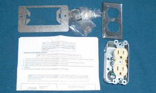 Heat N Glo & Heatilator Junction Box Fastener Pack (11920)