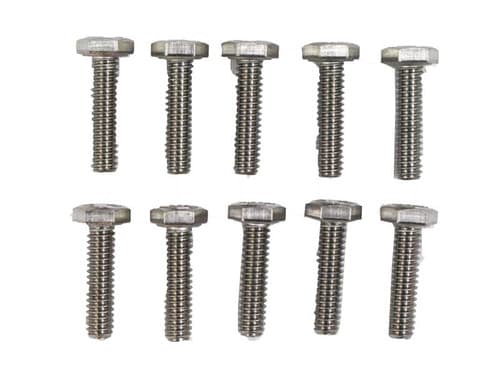 Vermont Castings Hex Head Screws - 10 Pack (1201370-10)