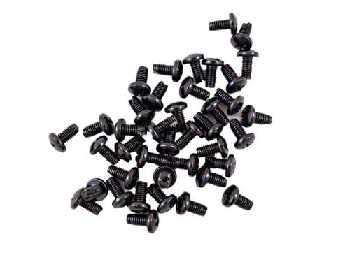 Quadra-Fire, Heatilator & Majestic Black Philips Head Screws - 40 Pack (12460/40)