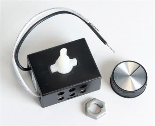 Rheostat with Knob & On/Off Position (13-1119)