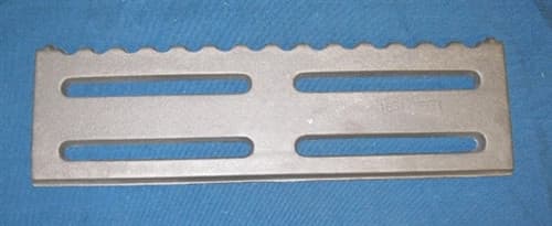 Resolute Acclaim 0041 & 2490 Rear Grate - Stationary (1301851A)