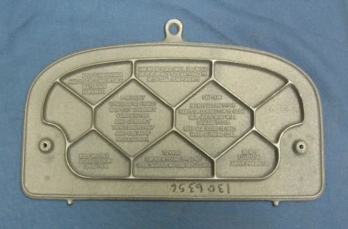Vermont Castings Resolute Acclaim & Intrepid Griddle (1306356A)