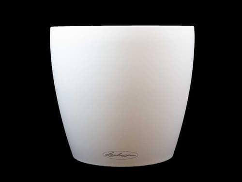 Lechuza CLASSICO Color 21 Planter - White Matte (13170)