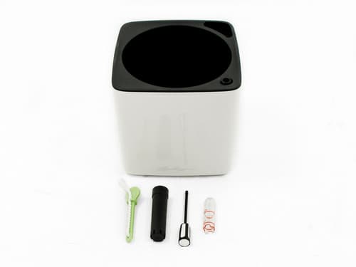 Lechuza CUBE Glossy 14 - White (13510)