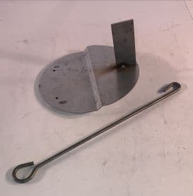 HHT Damper Blade Assembly - 9" (13946B)