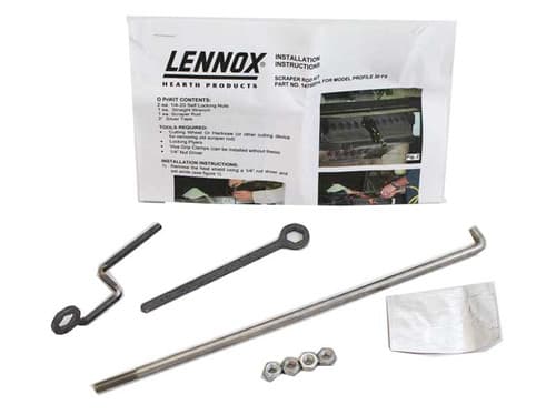 Whitfield Profile 20 & 30 Scraper Rod Kit (14750014)