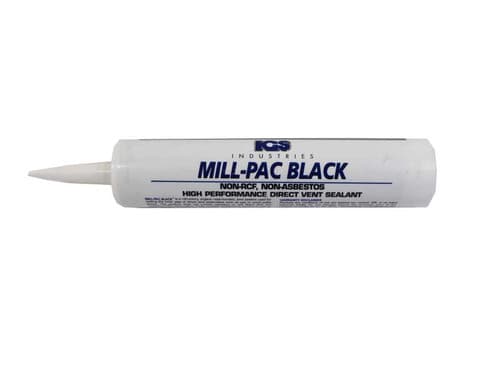 Mill-Pac High-Temp Sealant - Black (15-1010)