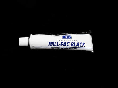 Mill-Pac 90ml Black High Temperature Sealant (15-1011)