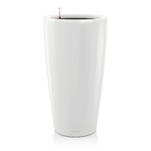 Lechuza RONDO 32 - High-Gloss White (15780)