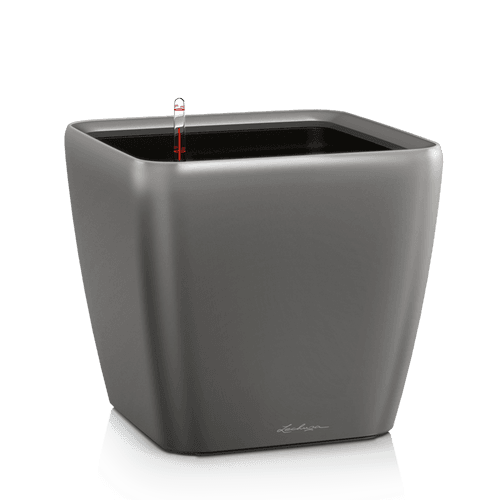Lechuza QUADRO LS 28 - Charcoal Black (16143)