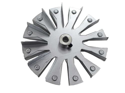 Aftermarket Harman & Heatilator Combustion Blower 5" Fan Blade (17-1013)