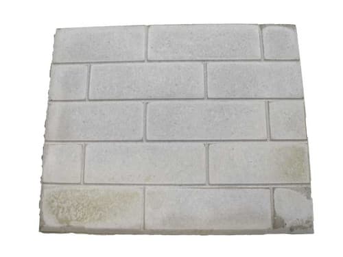 Heat N Glo & Heatilator 36" Back Refractory (17177B)