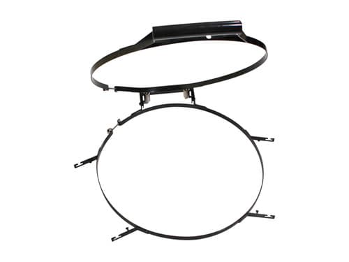 Kamado Band w/ Welded Brackets for Side Tables (177302)