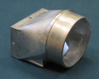 Quadra-Fire & Heatilator Exhaust Transition Casting (180-0190)