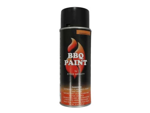 Stove Bright BBQ Paint - Black (1A54H204)