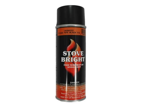 Stove Bright Dura-Vent Paint - Black (1A54H222)