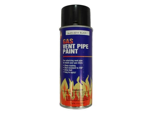 Stove Bright Vermont Castings Vent Paint - Midnight Black (1A64EN5314)