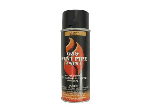 Stove Bright HearthStone Vent Paint - Black (1A64EN5621)