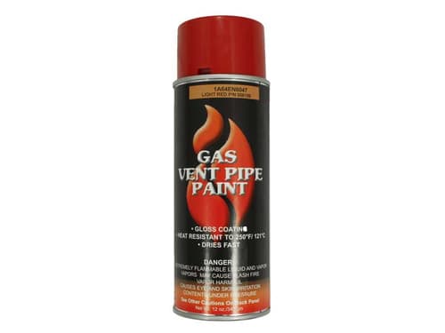 Stove Bright Vermont Castings Vent Paint - Light Red (1A64EN6047)