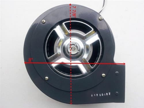 Lilly 108CFM Blower with Housing (1C108)