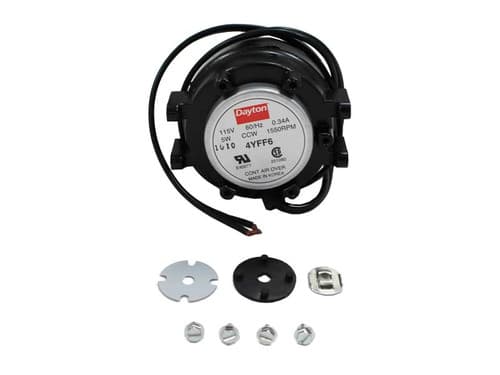Aftermarket Buck Counter-Clockwise Blower Motor (1MMBS4)