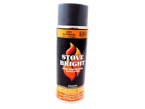 Stove Bright Touch Up Paint - Charcoal (6201)