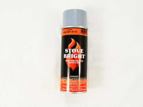 Stove Bright Touch Up Paint - Sky Blue (6194)