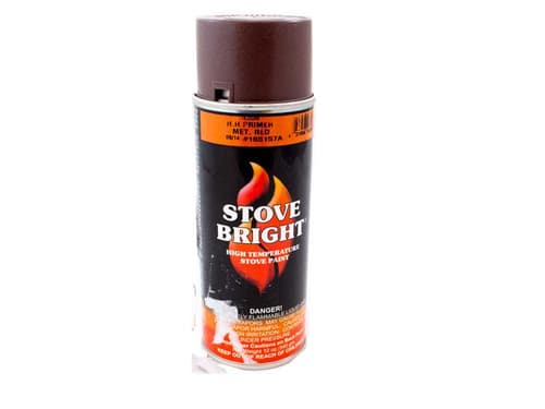 Stove Bright Touch Up Paint - Red Metallic Primer (6306)