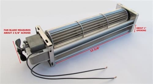 Fisher Transflo Convection Blower - 17 1/2" (1TF175L)