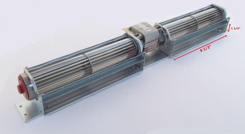 Country Comfort, Grizzly and Hawke 25" Transflo Blower (1TF25)