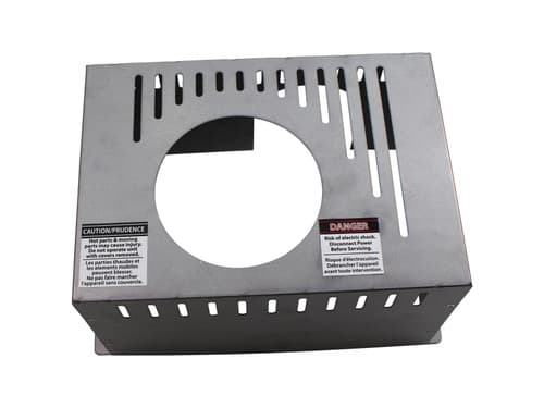 Harman Hopper Heat Shield (2-00-06471B)