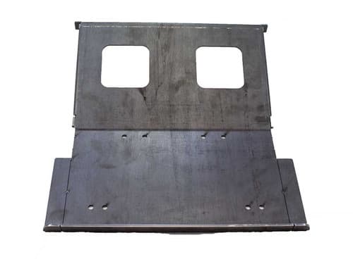 Harman & Heatilator Tube Cover Plate (2-00-232008B)