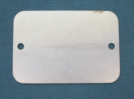 Harman Accentra Insert Flue Box Cleanout Cover (2-00-674009B)