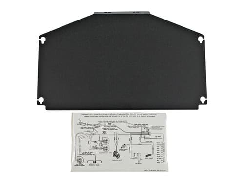 Harman P43 Upper Auger Motor Cover (2-00-773843P)