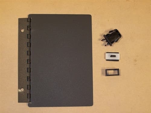 Enviro & Vista Flame Control Panel Door (20-040)