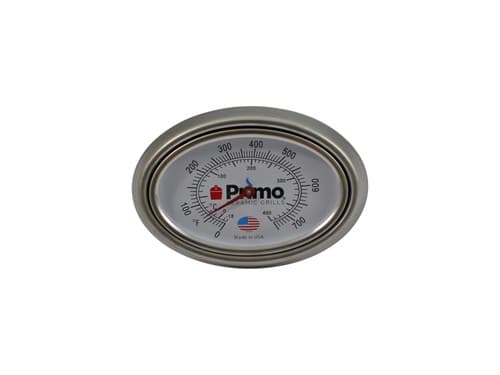 Primo Oval XL 400 Thermometer with Bezel/Sleeve (200033)