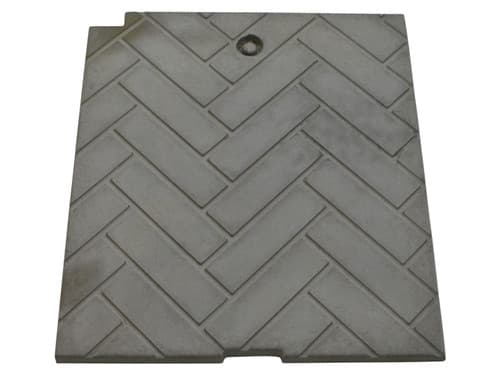 Majestic SHR36 Left Side Firebrick - Herringbone (20004166)