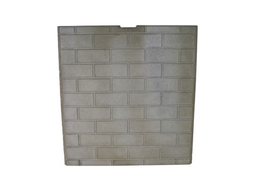 Temco TSH42 Back Firebrick (20007220)