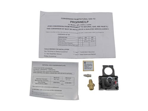 Vermont Castings SDDVTSC Conversion Kit - NG (20300127)