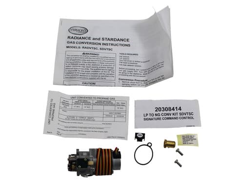 Vermont Castings Stardance Burner Tray Assembly - NG (20300260)