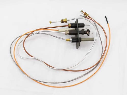 Heat N Glo SL-350TRS-CE-D & SL-350TRSLP-NOD Burner Assembly - LP (2033-028)